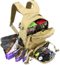 Lightning X Stocked Modular Trauma &amp Bleeding First Aid Responder Medical Backpack + Kit - TAN