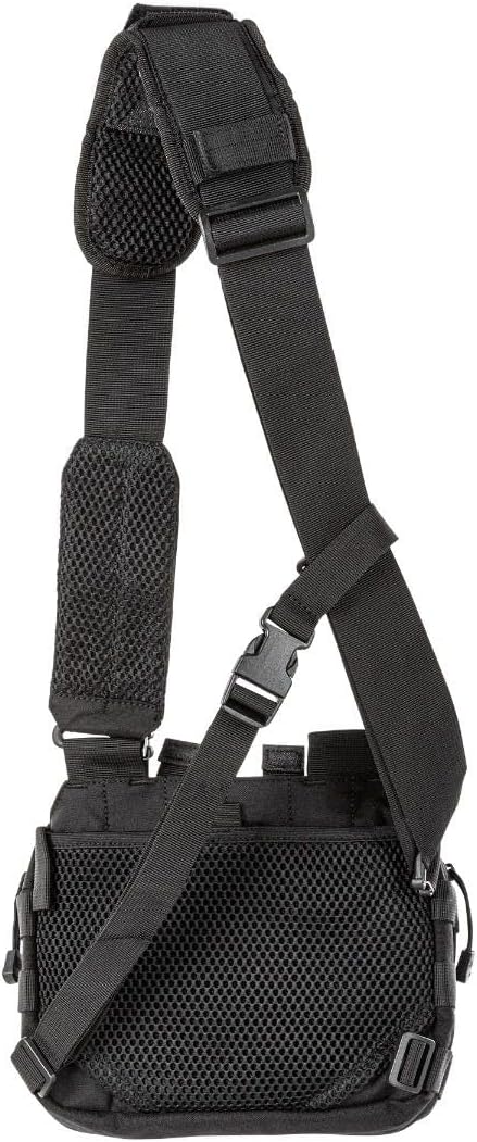5.11 Tactical Sling Ammo Bag 2-Banger Pistol Case Crossbody Shoulder Pack Black Style 56180ABR