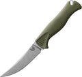 Benchmade - Meatcrafter 15500 4 Hunting and Cutlery Knife with Dark Olive Santoprene Handle (15505)