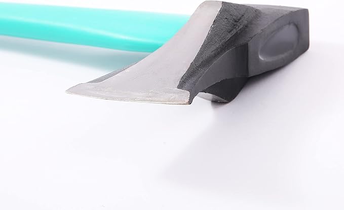 36 Splitting Axe Chopping Axe|Splitting Maul for Firewood|6.8Lbs Heavy Duty Forged Carbon Steel Fiberglass Composite Handle &amp Ergonomic Anti-Slip Grip