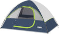 Camping Tent 2-4 Person Waterproof Windproof Tent with Rainfly Easy Set up-Portable Dome Tents for Camping…