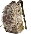 LINGYUE Tactical Backpack Outdoor Waterpoof Resistant Oxford Daypack With 16 Laptop Compartment For Hiking Camping Travel(H)