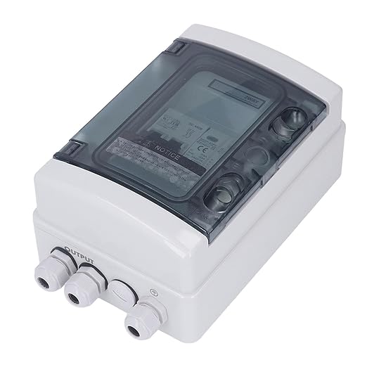 Solar PV Combiner Box 40A 1000V IP65 for Industrial and Off Grid Power Generation