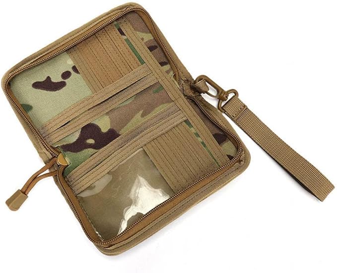 Outdoor Tactical Bag Assault Combat Camouflage Pack Tactical Wallet