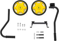 Champion Power Equipment 40065 Wheel Kit with Folding Handle and Never Flat Tires for 2800-4750-Watt Generators Black