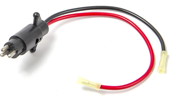 Sierra International WH10570 Male Side Trolling Motor 3 Plugs 12V