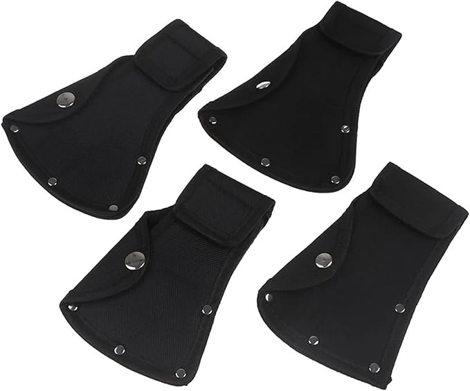 PU Leather Portable Multifuntional Hatchet for Axe Sheath Outdoor Camping Cover Protection for Outdoor Camping Blade Protection