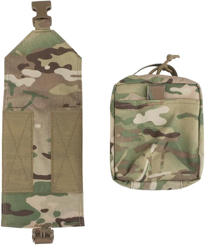 Tactical IFAK Pouch Rapid Deployment Pack MOLLE System First Aid Medical Pouch