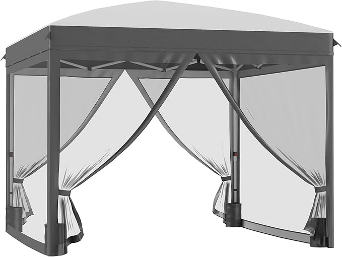 10x10 Pop-Up Gazebo with Sidewalls