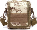 Outdoor Sports Hiking Sling Pack Camouflage Tactical Molle Shoulder Bag