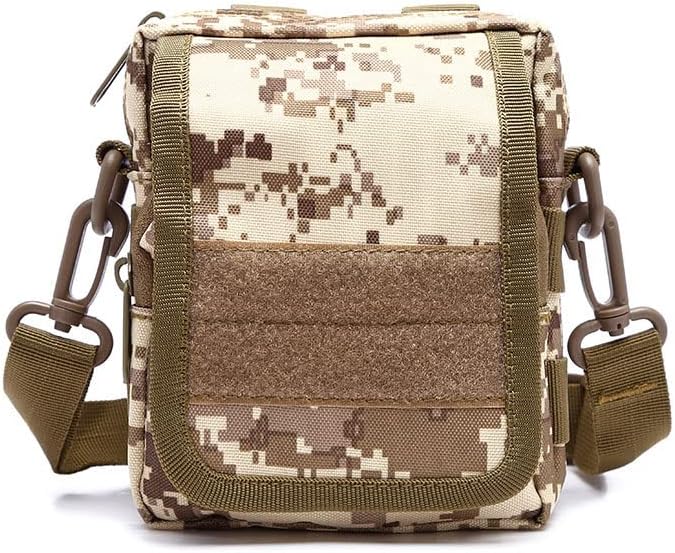 Outdoor Sports Hiking Sling Pack Camouflage Tactical Molle Shoulder Bag