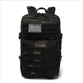 Outdoor sports large capacity backpack camping hiking 3P tactical waterproof mountaineering multifunctional computer