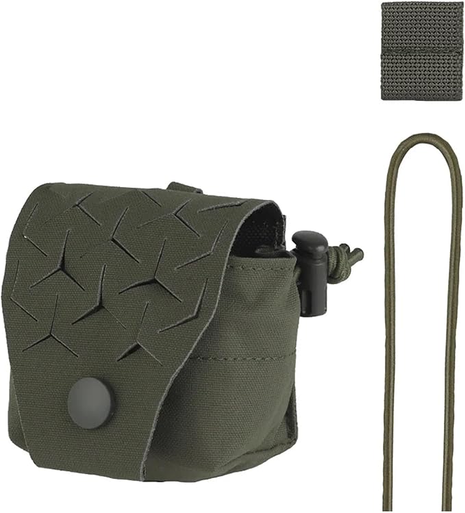 Tactical Grenade Pack Hunting Vest Accessory Bag Walkie-Talkie Storage Pouch CS Paintball Shooting Multifunctional Pouch