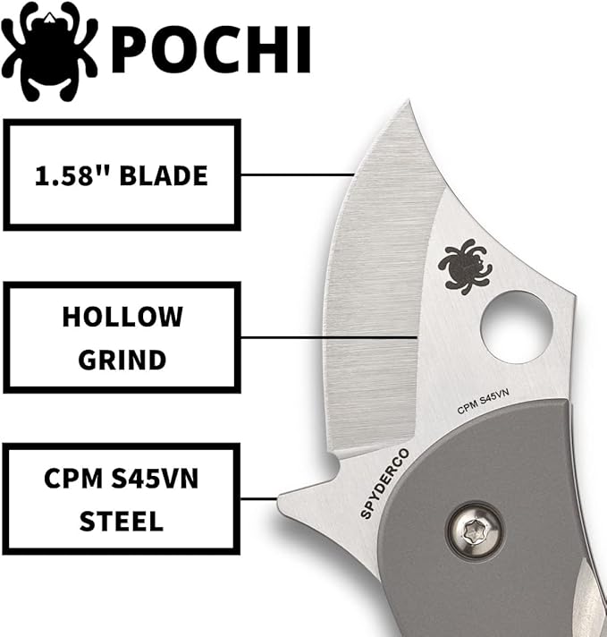Spyderco C256TIP Pochi