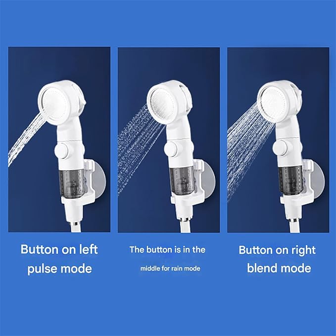 2PCS Outdoor Portable Shower Pumps Rechargeable Sprays Head For Camping Enthusiasts Travel &amp Watering Needs Battery Shower For Camping