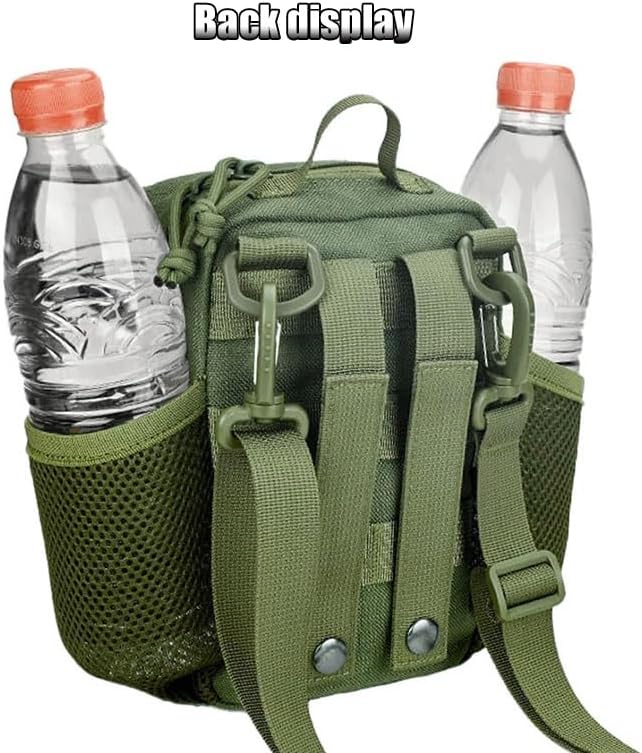 Tactical Shoulder Bag Molle Sling Bags with Strap Included Water Proof EDC Sling Bag Backpack for Every Day Carry