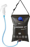 Portable Camping Pressure Shower Bag 15l Solar Heating EVA Shower Bag Hiking Water Bag for Picnicking Bathing and Water Storage