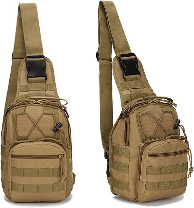 eBigValue Tactical Backpack Small Rucksack Daypack Work Bag rcycle Backpacks for Men Women Camping Cycling Travelling Hiking Fishing Hunting Sports Outdoors
