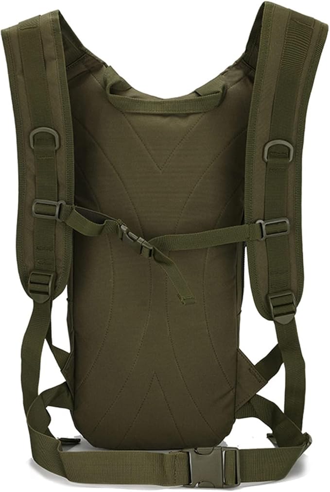 Military Tactical Backpack Outdoor Travel Waterproof Oxford Army Backpacks Breathable Daypack Bag for Hiking Sports 15L
