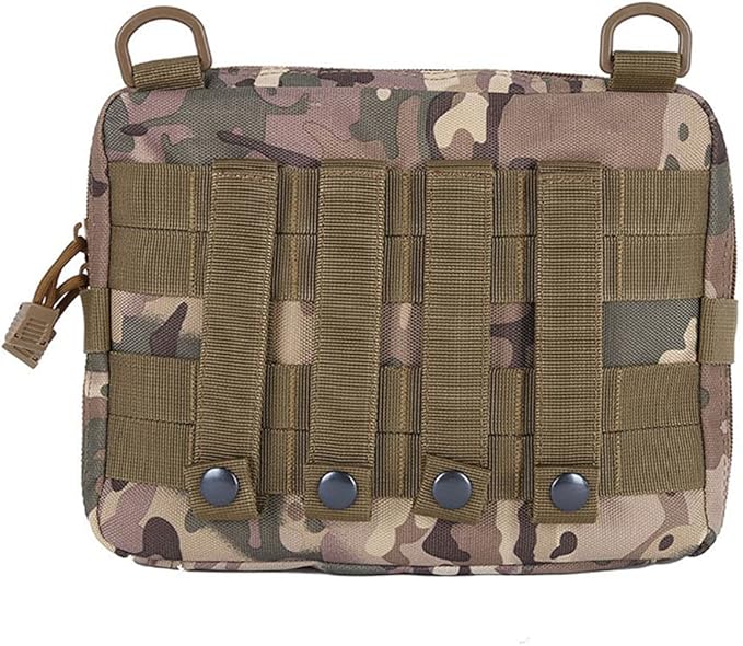 Outdoor Sports Airsoft Gear Molle Assault Combat Hiking Bag Accessory Camouflage Kit Pack Tactical Medical Pouch