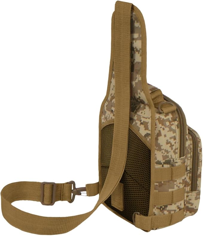 East West U.S.A RTC517 Tactical Sling Chest Utility Shoulder Bag