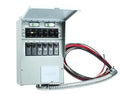 306C Pro/Tran 30-Amp 6-Circuit 2 Manual Transfer Switch