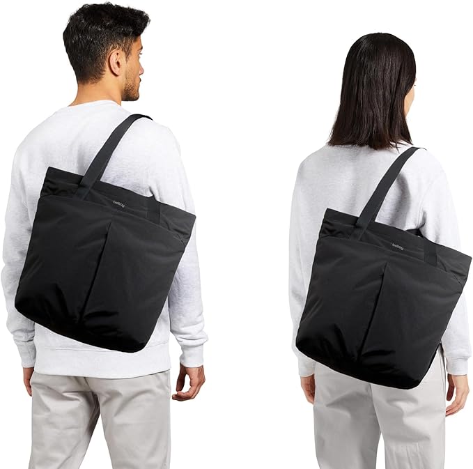 Bellroy Lite Totepack (18 liter lightweight tote bag and backpack for beach travel and every day) - RiverRock