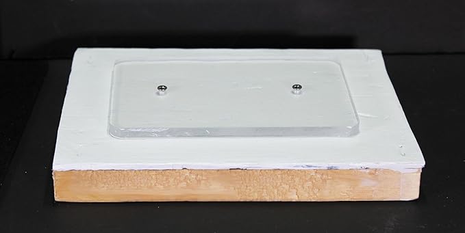 Lead-Lined Wood Box – Epoxy-Sealed Interior – 1/16 (.0625) thick lead - Radioactive Materials Storage – Full Interior Painted Finish