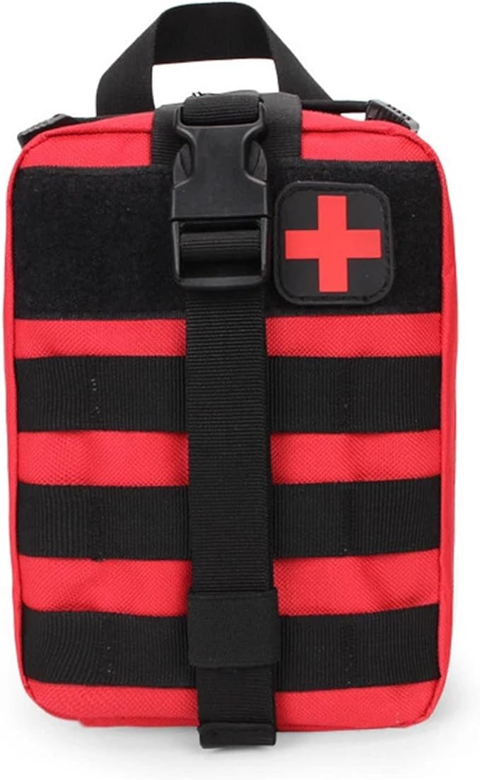 Tactical Hunting Molle Pouch Outdoor Survival Emergency Medical Kit Waist Pack Bag First Aid Kit Hiking Accessories