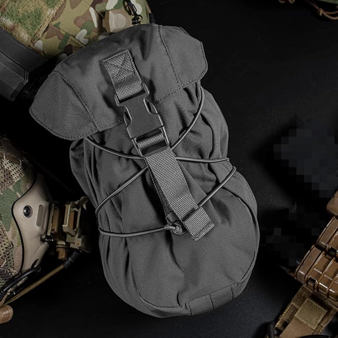 Tactical GP Pouch Multifunctional Storage Bag Sundry Bag Hydration Carrier Pack Tactical Waist Vest Accessory Pack