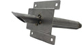 GenExhaust Universal generator exhaust system double layer wall attachment for 1 ID steel flex tubing