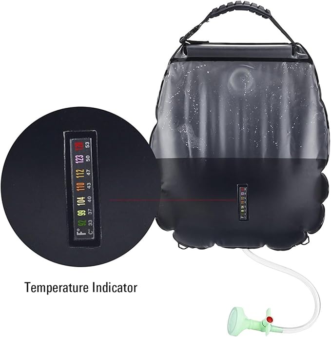 Running Bag Bicycle Backpack Camping Shower Solar Shower Bag 20L Ultralight Bike Water Bag Climbing Cycling Hydration Backpack