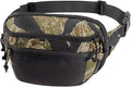 SHANGRI-LA Tactical Concealed Carry Fanny Pack for Men and Women Low-Profile CCW Waist Bag with Pistol Holster and Mag Holder Multi-Use for Hiking Travel EDC
