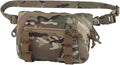 Large Multi-Purpose Drop Pouch Universal Tactical Fanny Pack Vest Hook and Loop EDC Admin Wait Bag