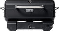 Masterbuilt® Electric Portable Charcoal Grill and Smoker with SteadyTemp Analog Temperature Control with 200 Cooking Square Inches in Black Model MB20040722