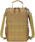 Outdoor Sports Gear Molle Assault Combat Hiking Pack Accessory Camouflage Kit Pouch Tactical Small Bike Bag