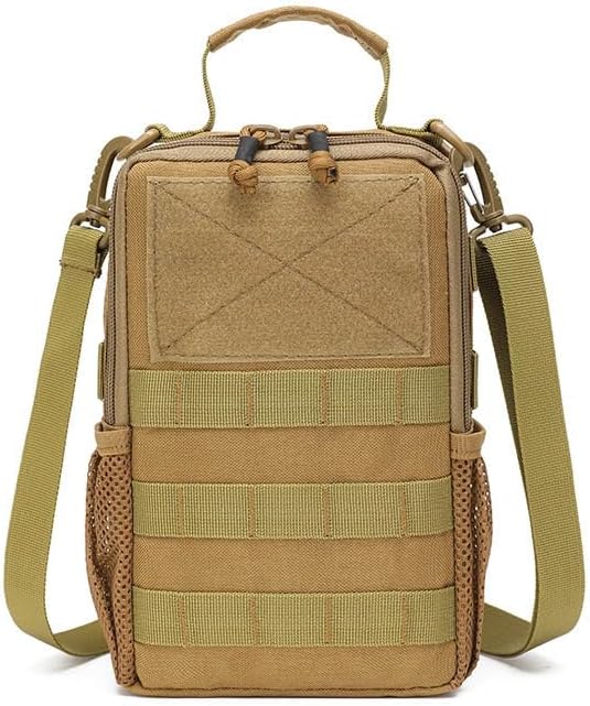Outdoor Sports Gear Molle Assault Combat Hiking Pack Accessory Camouflage Kit Pouch Tactical Small Bike Bag