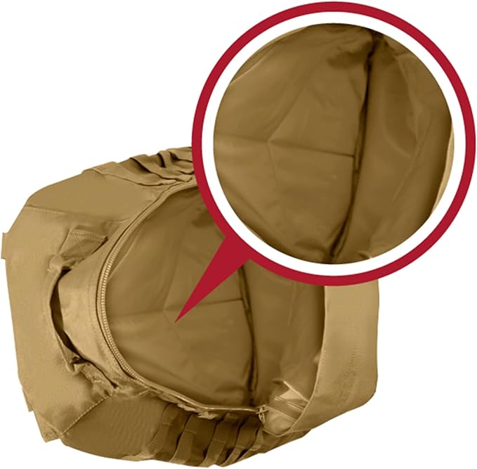 Rothco Skirmish 3 Day Assault Backpack (Coyote Brown)