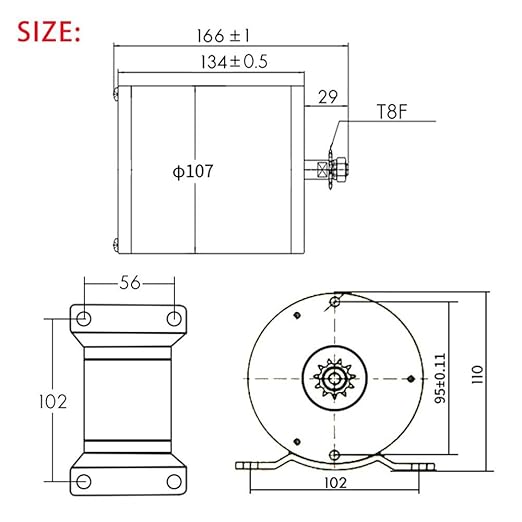 Electric Brushless DC Motor Complete Kit 48V 2000W 4300RPM High Speed Motor with 33A 15 Mosfet Controller Power Display LCD Throttle Electric Scooter Bicycle Motorcycle Mid Drive Motor DIY Part