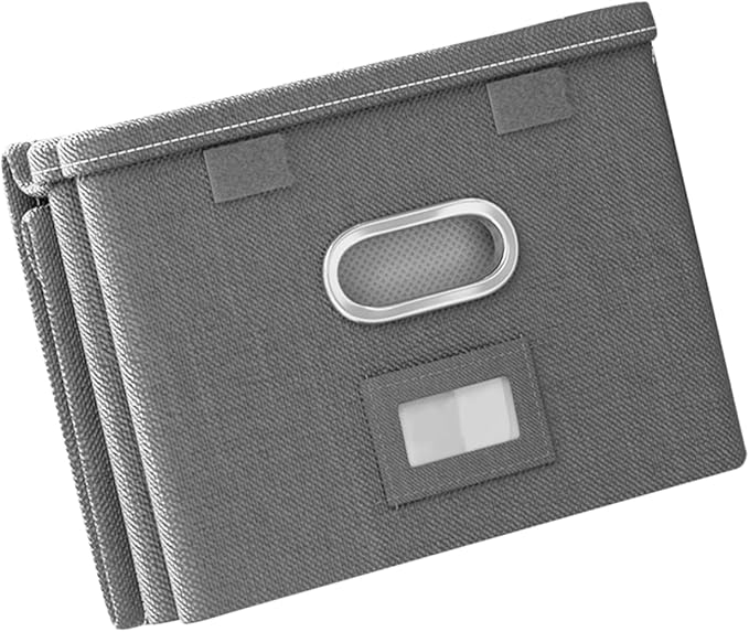 Storage Containers for Organizing Fabric Storage Bin under Bed Collapsible Bins