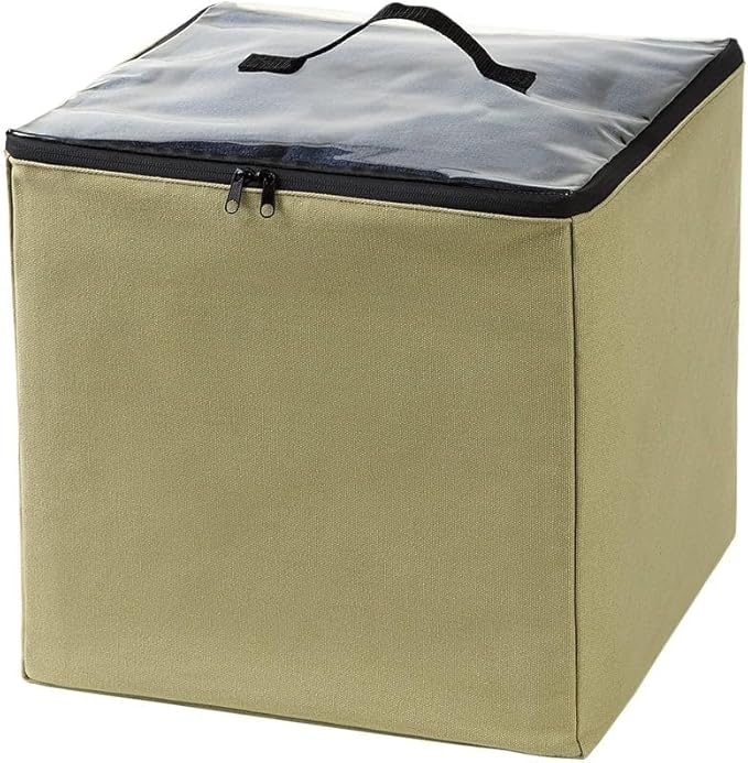 Lakeside Water-Resistant Camping Organizer Bag - with Clear PVC Top