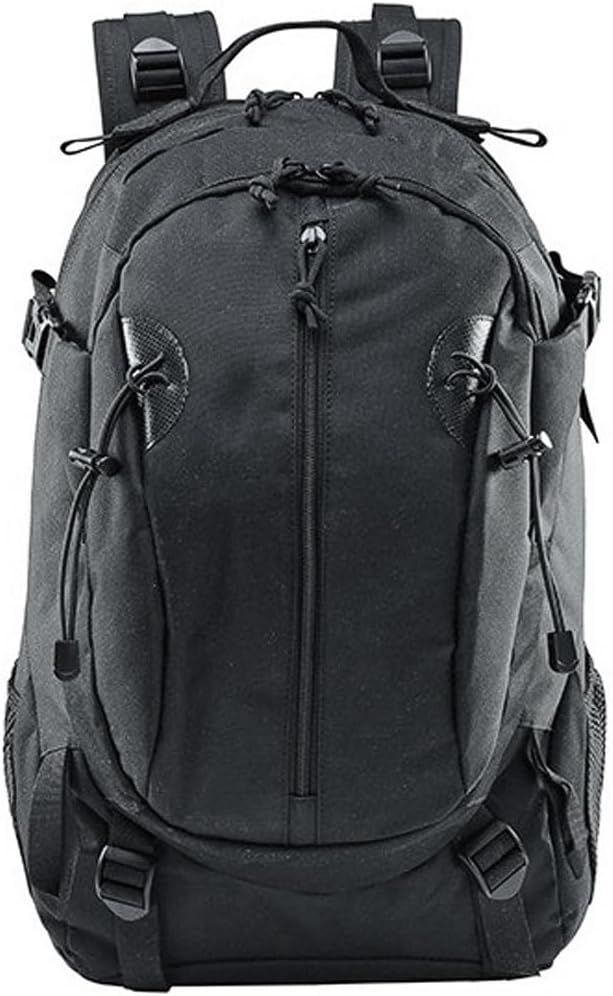 Tactical Backpack for Men Hiking Day Pack Military Rucksack Waterproof 30L EDC Bag Army Assault Pack (Black)