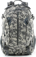 Tactical Backpack for Men Hiking Day Pack Military Rucksack Waterproof 30L EDC Bag Army Assault Pack (ACU)