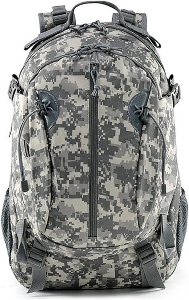 Tactical Backpack for Men Hiking Day Pack Military Rucksack Waterproof 30L EDC Bag Army Assault Pack (ACU)