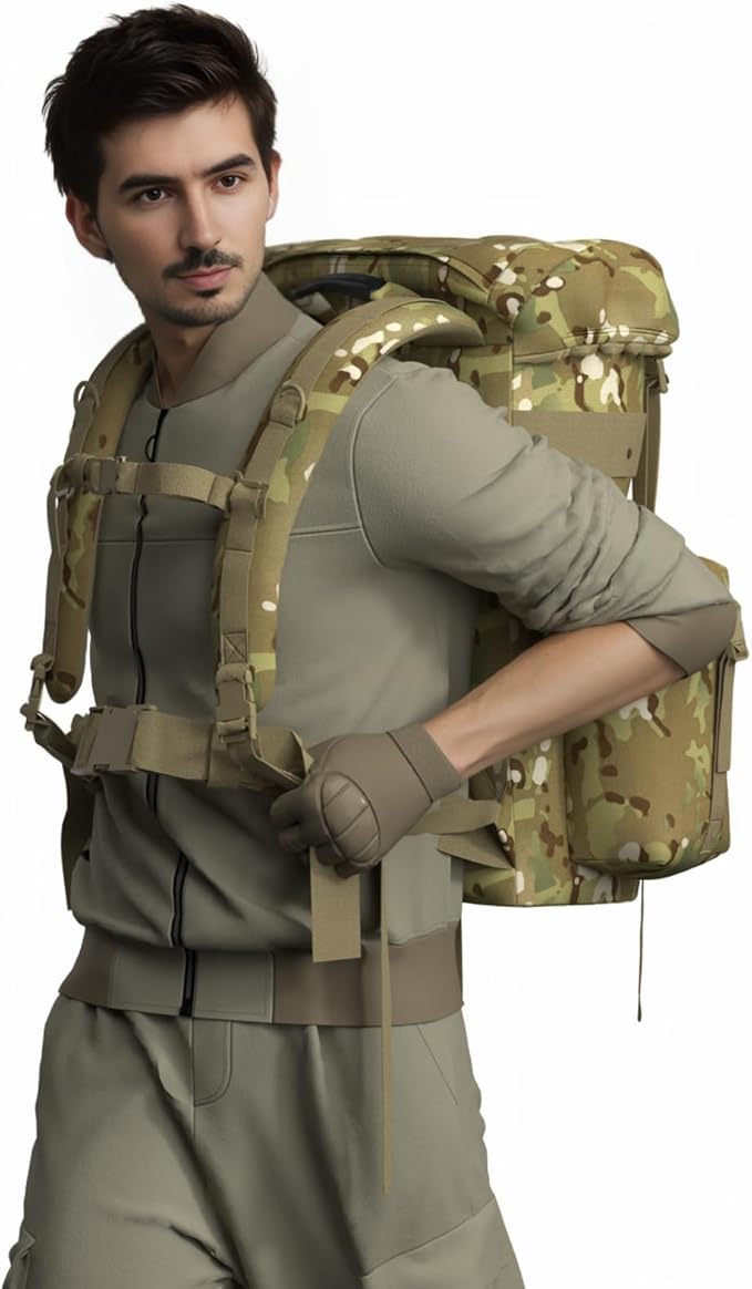 MT Military ALICE Pack Internal frame Army Survival Combat ALICE Rucksack Backpack