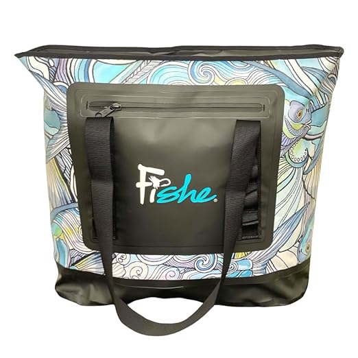 FisheWear Permit Paradise Dry Bag Wedge Tote