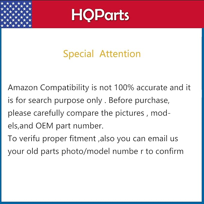 HQparts Carburetor Carb fit Powermate PM0116000 390CC 6000 7500 Watt Watts Gas Generator