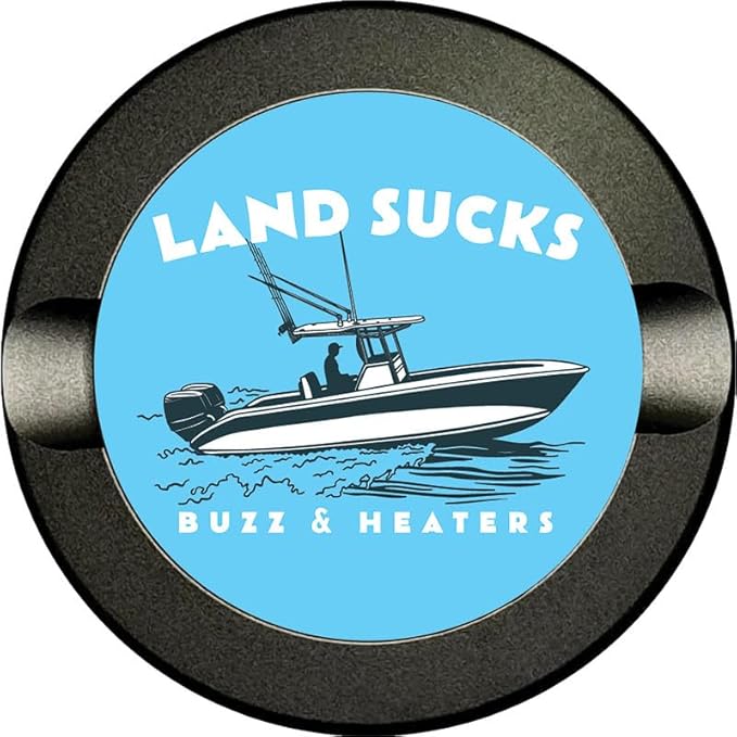 Brotherhood Buzz &amp Heaters Metal Container for Zyn | Metal Holder for Zyn |Metal Can for Zyn | Metal Container for Zyn Holder | Metal Pouch Cans for Zyn | Fishing Containers for Zyn | Land Sucks
