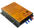 100-800W Wind Controller 12V 24V 48V Water Proof 10A 20A MPPT Rectifier Brake Charging Rectifier Bridge Sliver for Wind Turbine Generator (20A 12V/24V AUTO)
