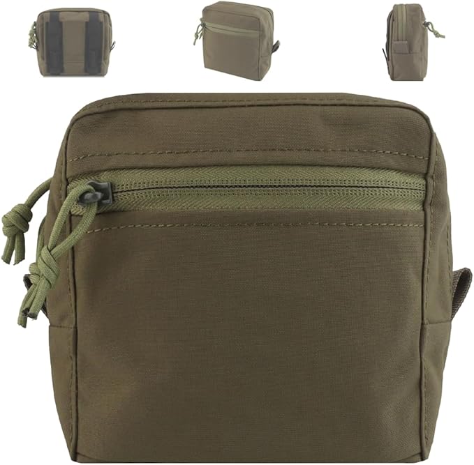 GP MOLLE Tactical Storage PouchMultifunction Military Outdoor Hunting Airsoft Paintball Shooting Tool Admin EDC Waist Bag Accessory